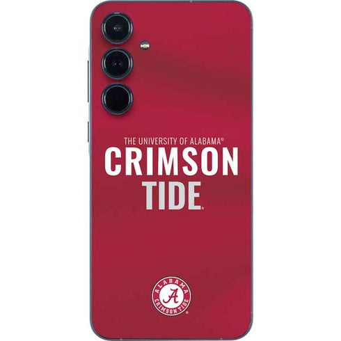 University of Alabama Crimson Pride Galaxy A35 5G Skin